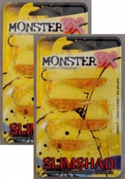 Shad Monster 3X Slim P
